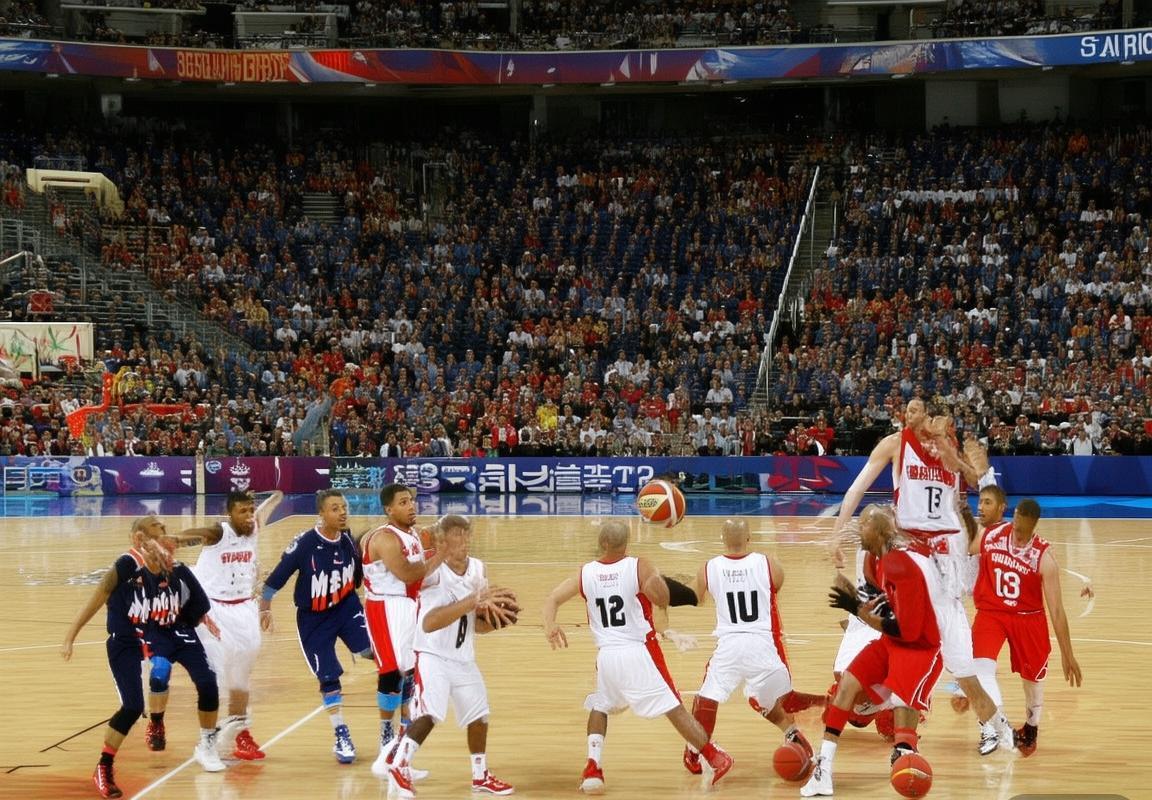 2008年北京奥运会男篮巅峰对决：美加争霸深度解析