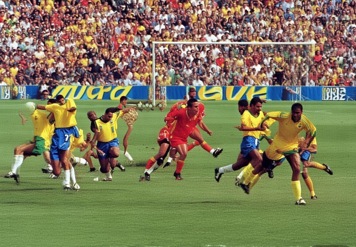 1998世界杯：巴西点球胜比利时，经典对决回顾