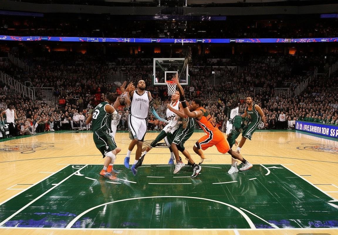 2014魔术VS雄鹿：重建期巅峰对决精彩瞬间回顾(图3)