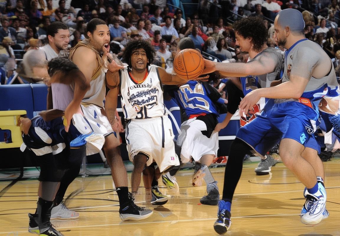 2011NBA詹姆斯姚明巅峰对决：热火火箭激情碰撞(图4)