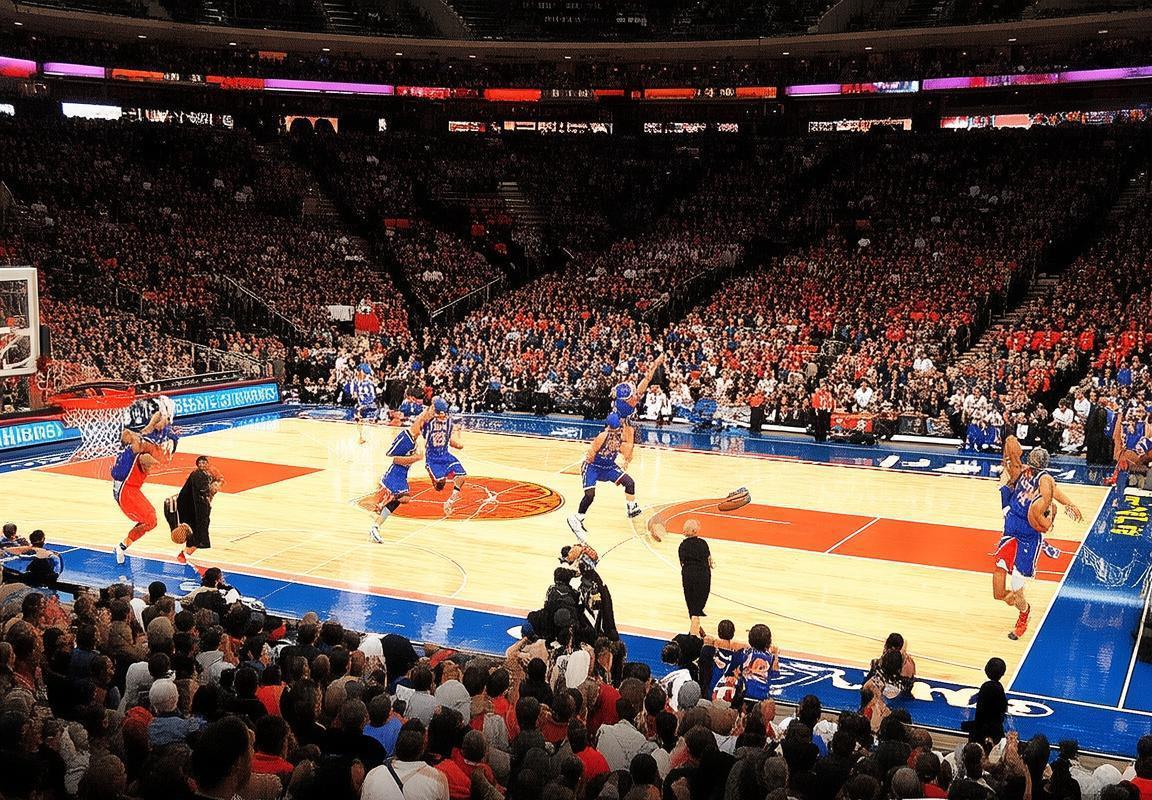 2013尼克斯老鹰巅峰对决：洛瑞绝杀三分定胜负(图2)