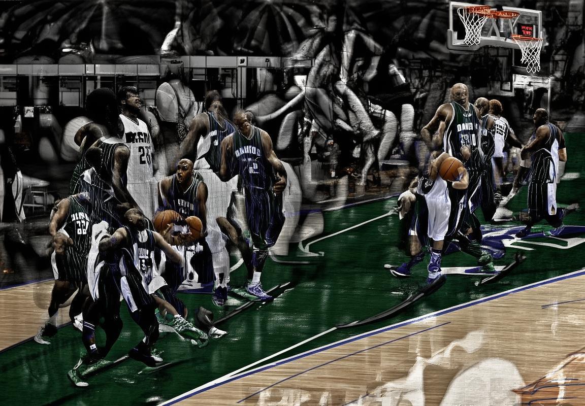 2014魔术VS雄鹿：重建期巅峰对决精彩瞬间回顾(图4)