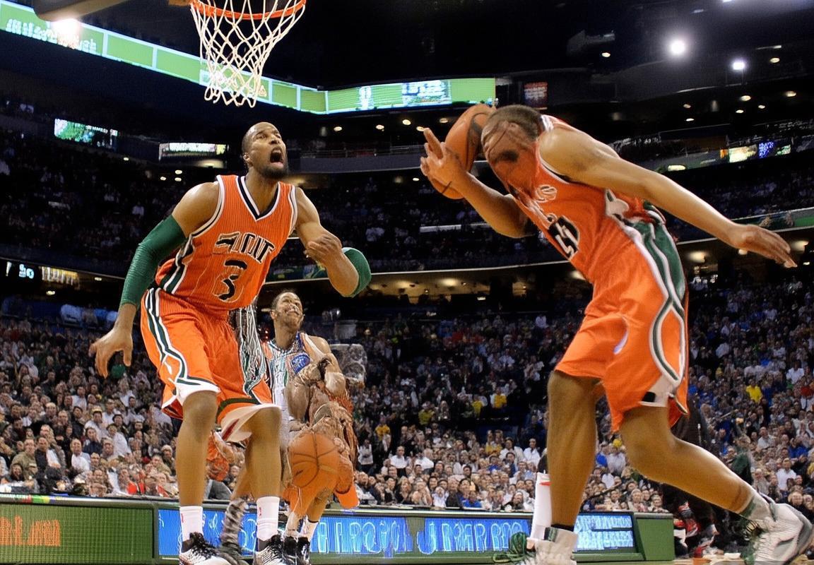 2014魔术VS雄鹿：重建期巅峰对决精彩瞬间回顾(图5)