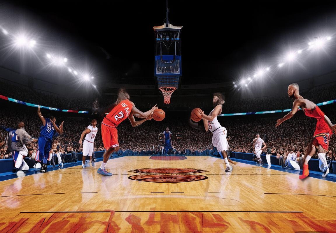 2013尼克斯老鹰巅峰对决：洛瑞绝杀三分定胜负