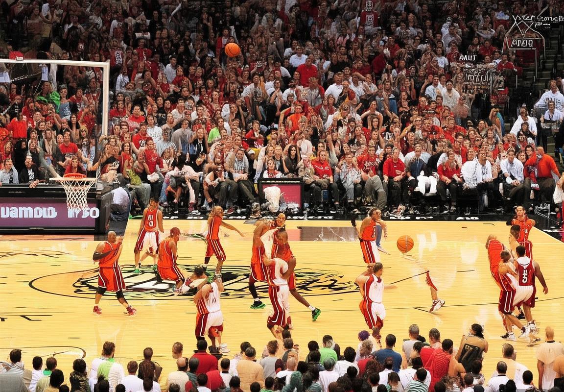 2011NBA詹姆斯姚明巅峰对决：热火火箭激情碰撞