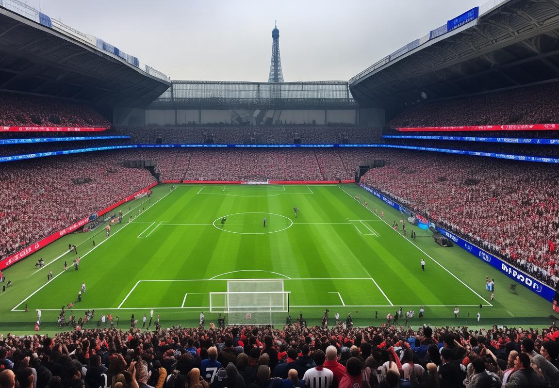 巴黎圣日耳曼VS马赛：法甲焦点战火花四溅，未来走向成谜